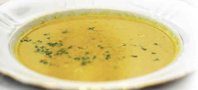 Karotten-Koriander-Suppe - Lust aufs Land