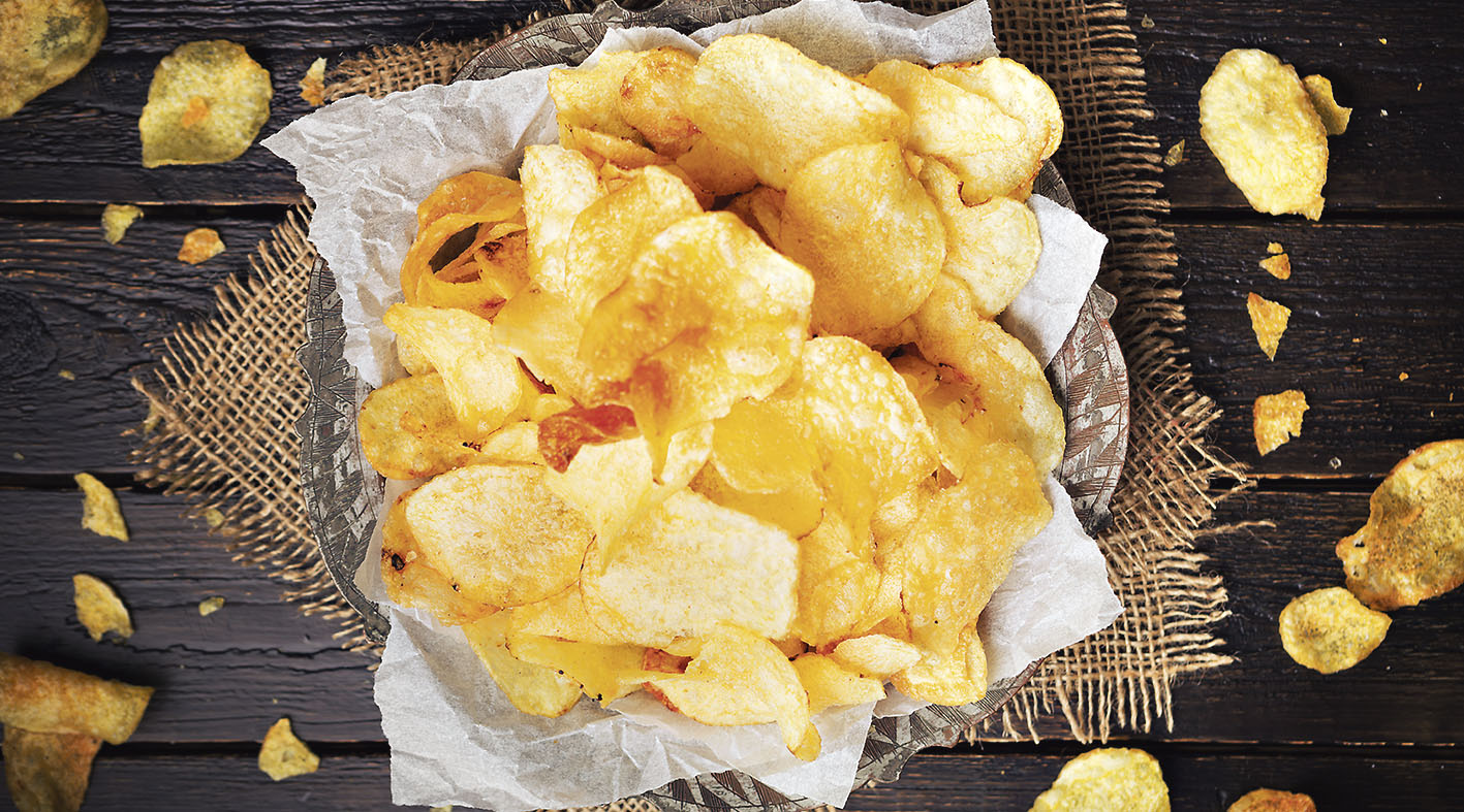 Kartoffelchips