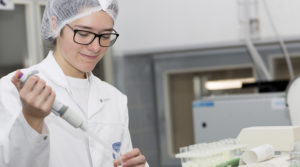 Milchproduktion Labor