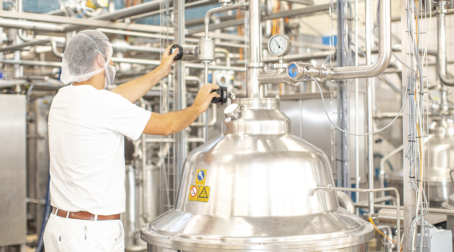 Milchproduktion Pasteurisierung