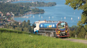 Milchproduktion Sammelwagen