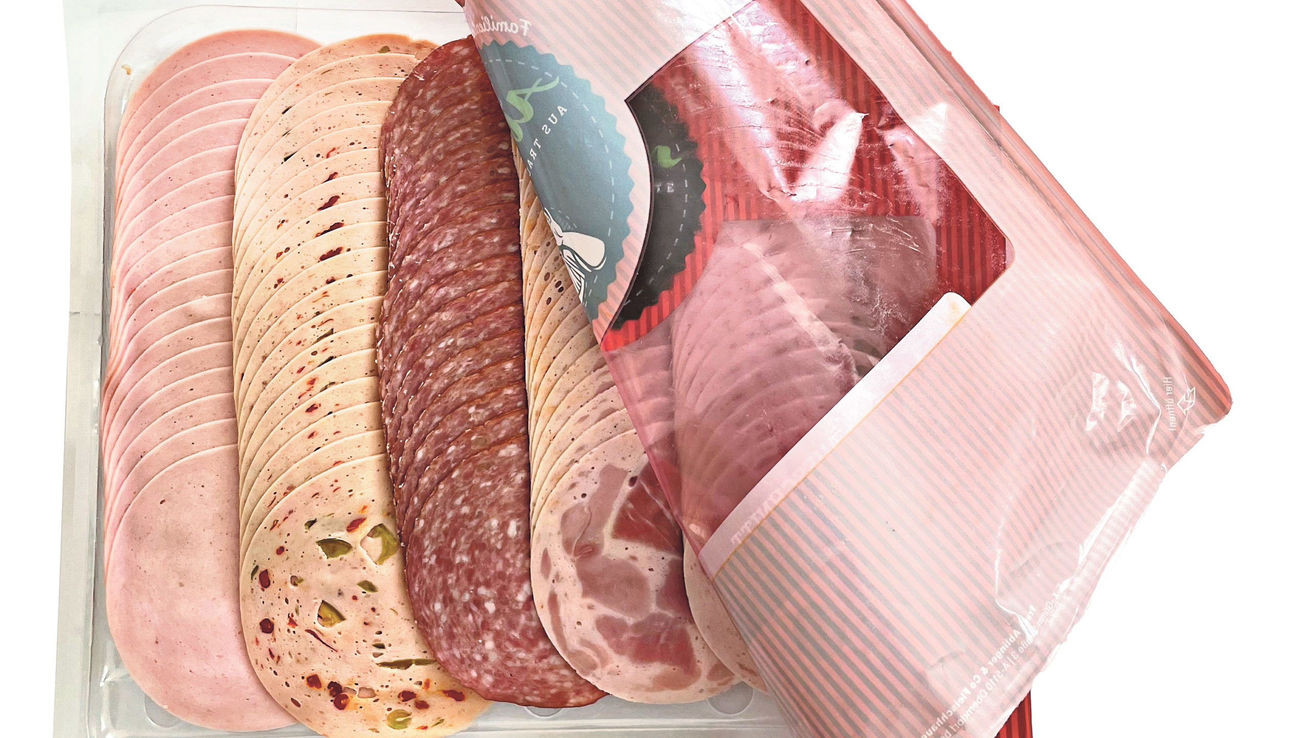 Welches Fleisch ist in der Wurst?