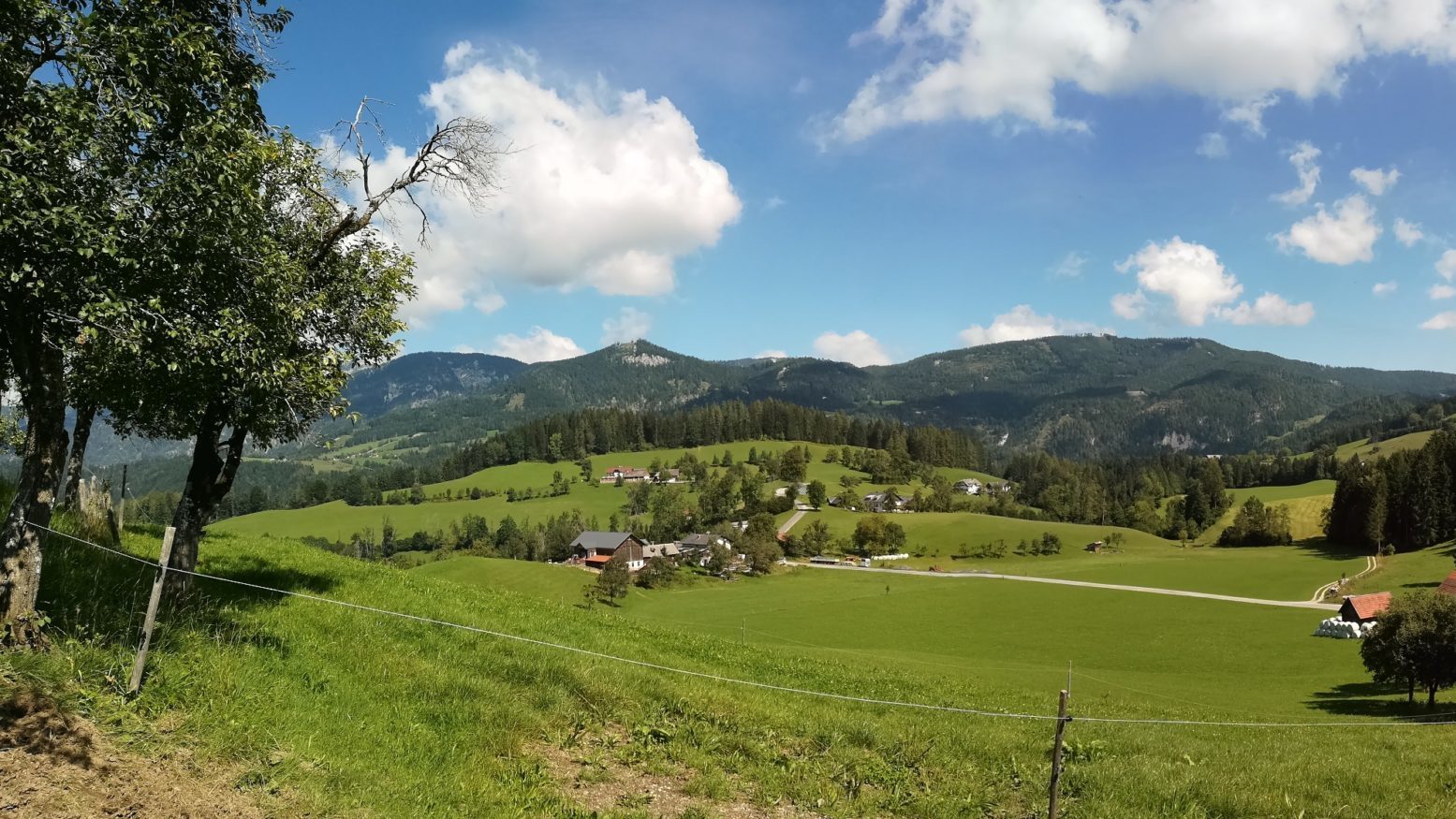 Landschaft zum Wohlfühlen 