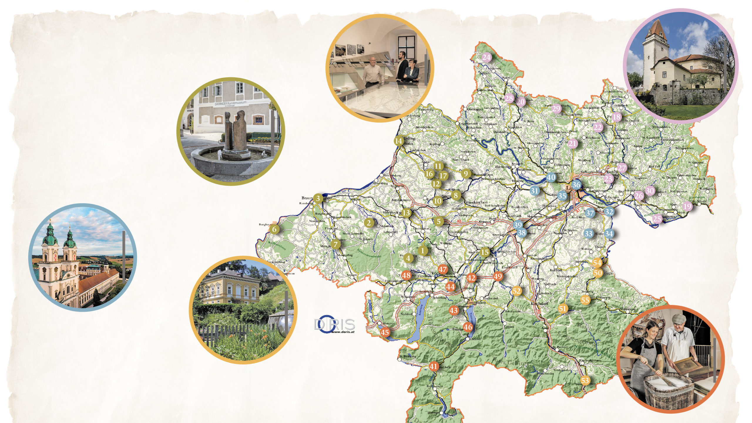Oberösterreichs Museen bewegen