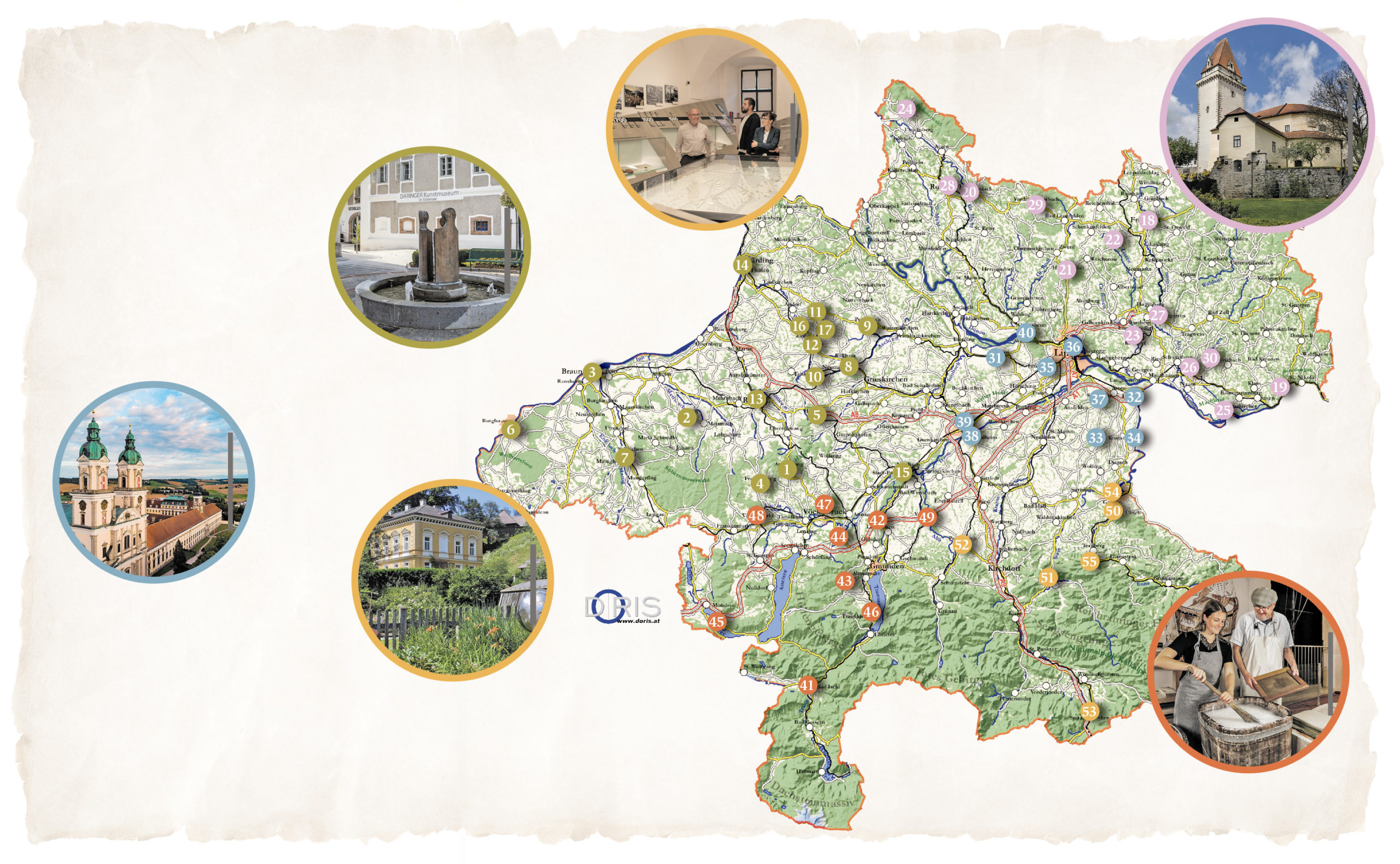 Oberösterreichs Museen bewegen
