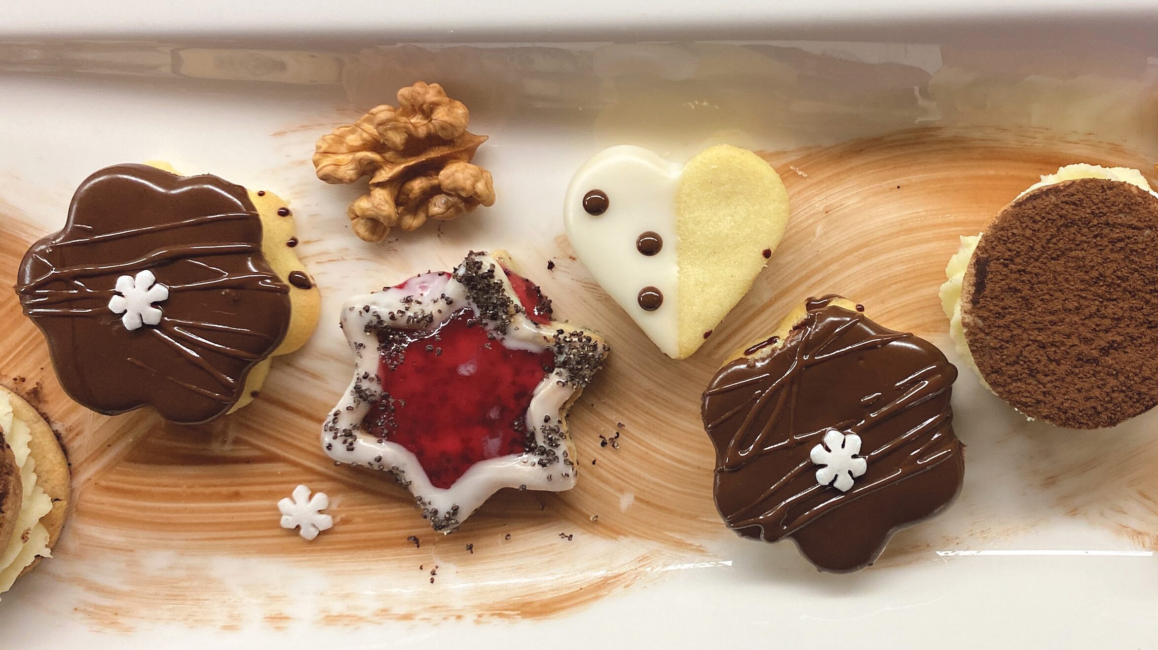 Hingucker am Keksteller