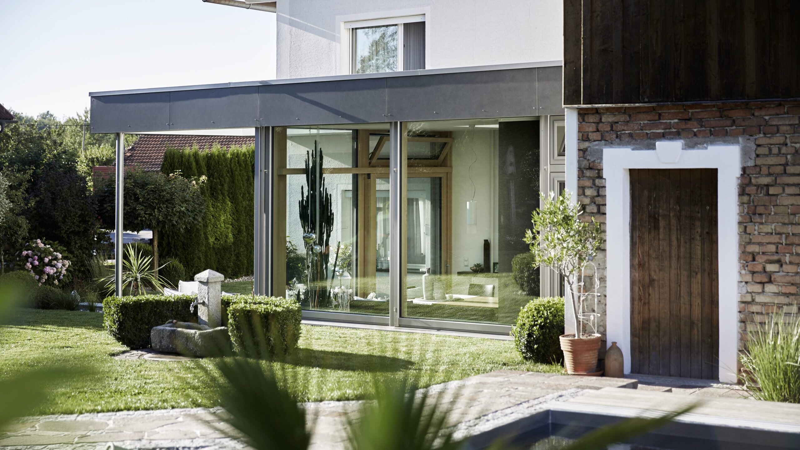 Verbunden mit der Natur 